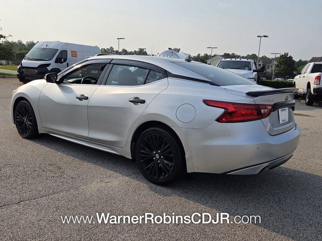 2016 Nissan Maxima Platinum