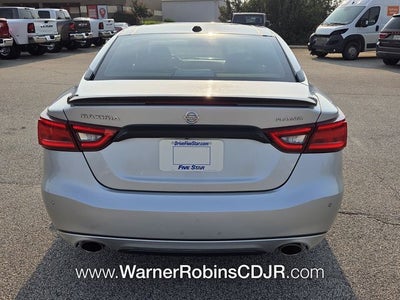 2016 Nissan Maxima Platinum