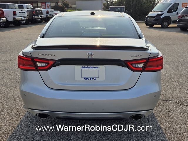 2016 Nissan Maxima Platinum
