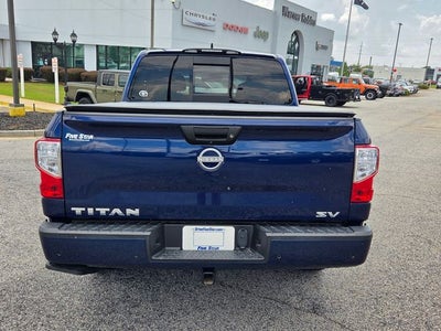 2024 Nissan Titan SV