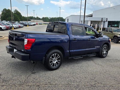 2024 Nissan Titan SV
