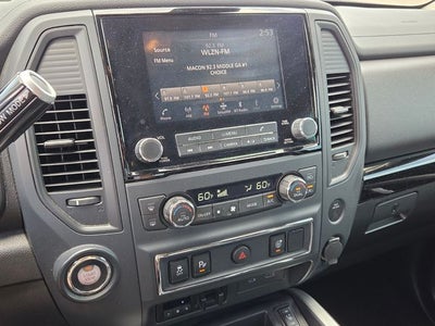 2024 Nissan Titan SV
