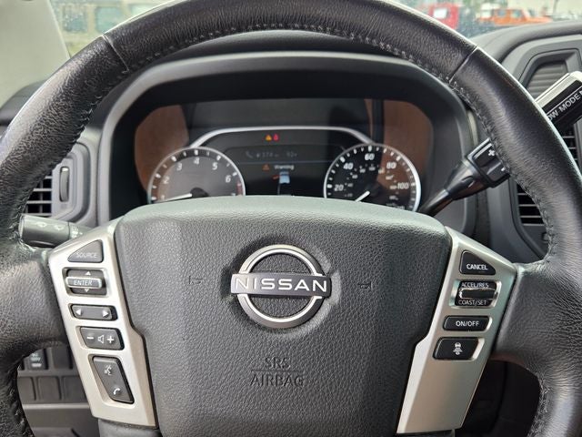 2024 Nissan Titan SV