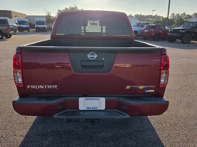 2019 Nissan Frontier Desert Runner