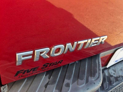 2019 Nissan Frontier Desert Runner