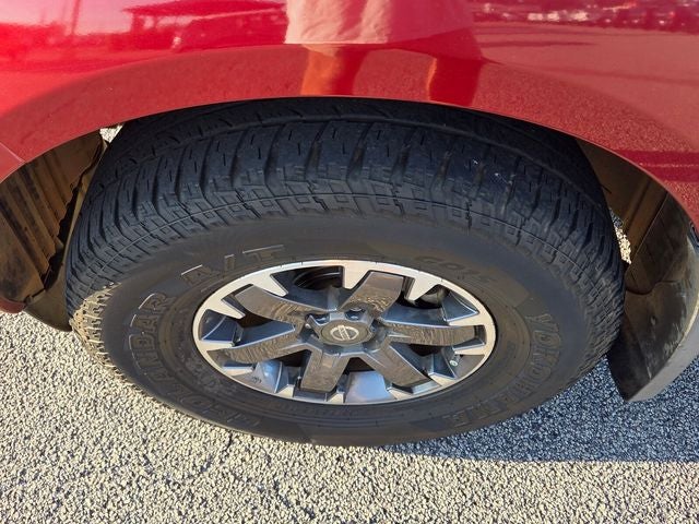 2019 Nissan Frontier Desert Runner