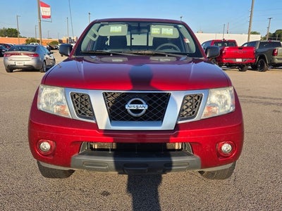 2019 Nissan Frontier Desert Runner