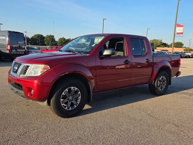 2019 Nissan Frontier Desert Runner