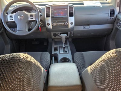 2019 Nissan Frontier Desert Runner