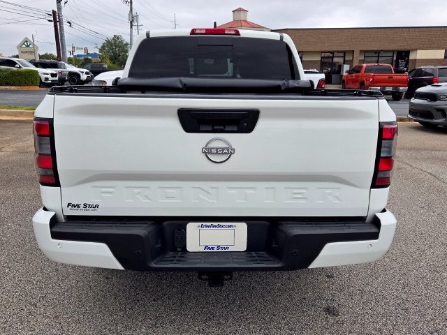 2025 Nissan Frontier SV Crew Cab