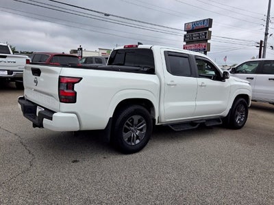 2025 Nissan Frontier SV Crew Cab