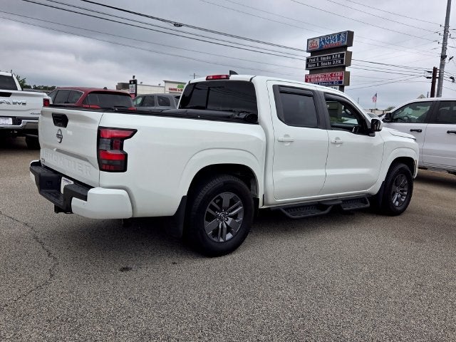 2025 Nissan Frontier SV Crew Cab