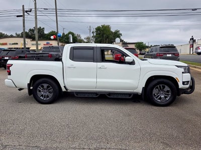 2025 Nissan Frontier SV Crew Cab