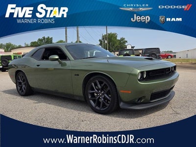 2023 Dodge Challenger R/T 6 Speed Manual
