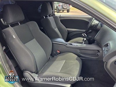 2023 Dodge Challenger R/T 6 Speed Manual