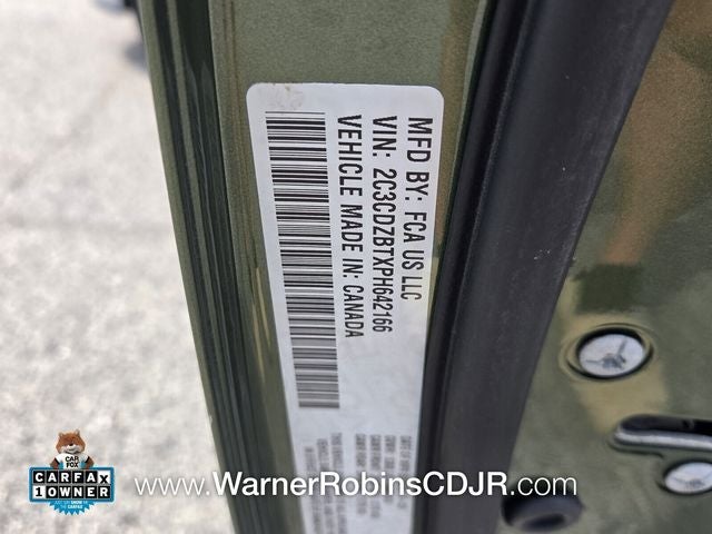 2023 Dodge Challenger R/T 6 Speed Manual