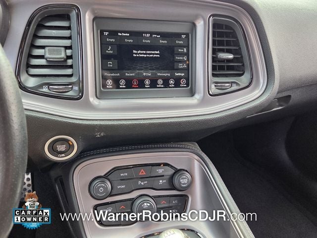2023 Dodge Challenger R/T 6 Speed Manual