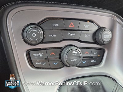 2023 Dodge Challenger R/T 6 Speed Manual