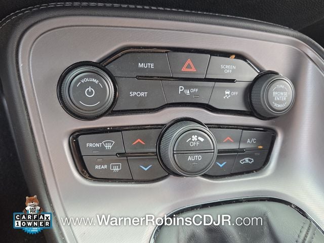 2023 Dodge Challenger R/T 6 Speed Manual