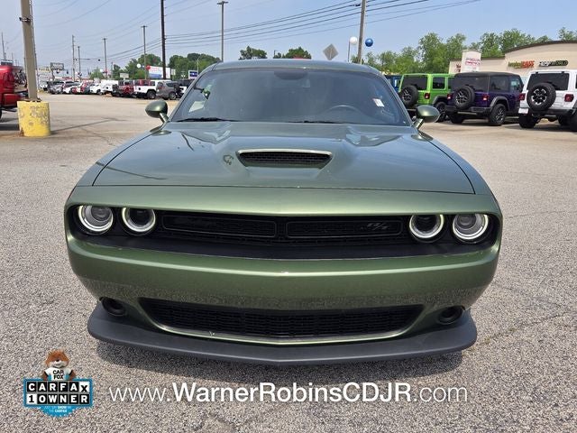 2023 Dodge Challenger R/T 6 Speed Manual