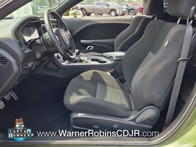 2023 Dodge Challenger R/T 6 Speed Manual