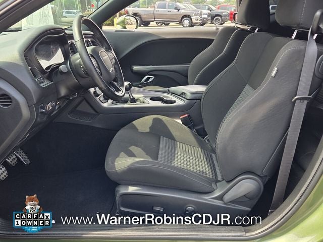 2023 Dodge Challenger R/T 6 Speed Manual