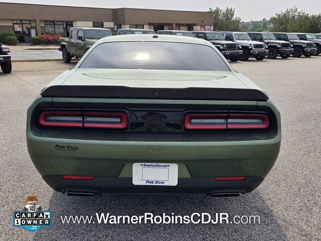 2023 Dodge Challenger R/T 6 Speed Manual