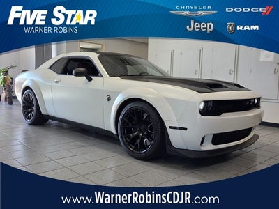 2023 Dodge Challenger SRT Hellcat Redeye Widebody Jailbreak 807 HP