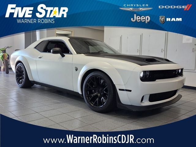2023 Dodge Challenger SRT Hellcat Redeye Widebody Jailbreak 807 HP