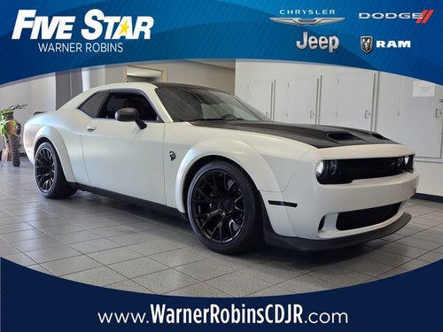 2023 Dodge Challenger SRT Hellcat Redeye Widebody Jailbreak 807 HP