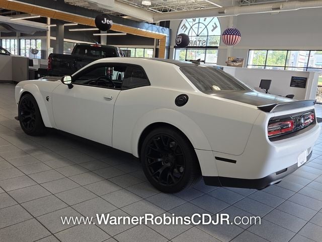 2023 Dodge Challenger SRT Hellcat Redeye Widebody Jailbreak 807 HP