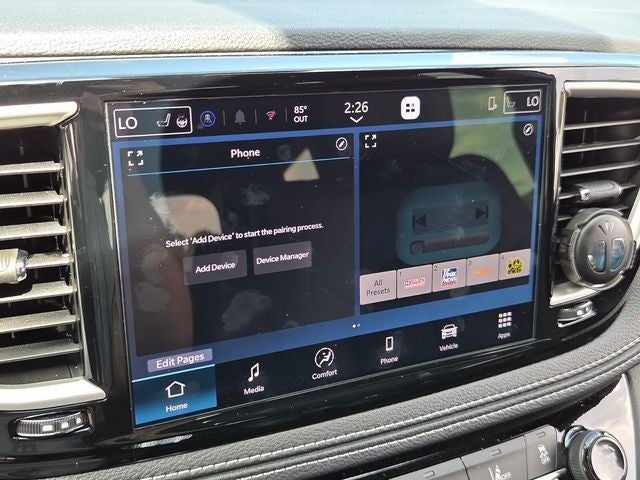 2026 Chrysler Pacifica Select