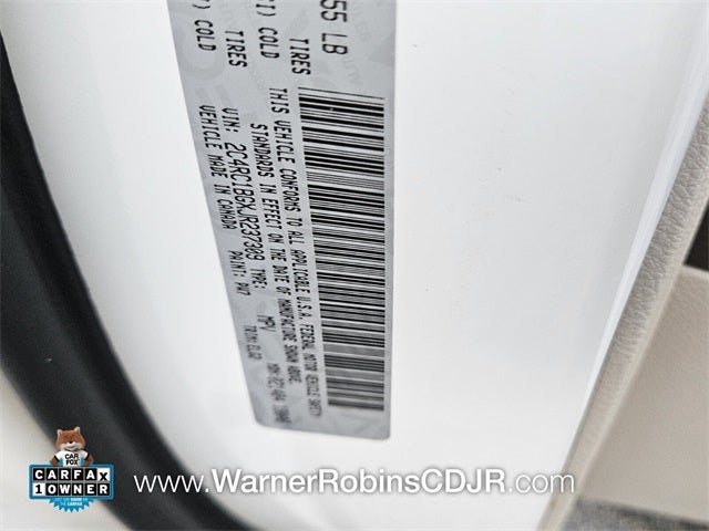 2018 Chrysler Pacifica Touring L