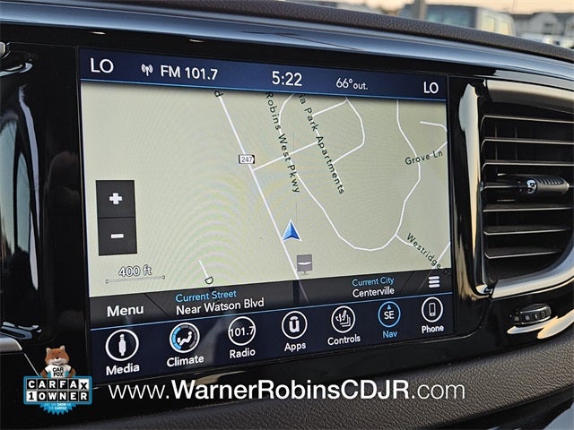 2018 Chrysler Pacifica Touring L