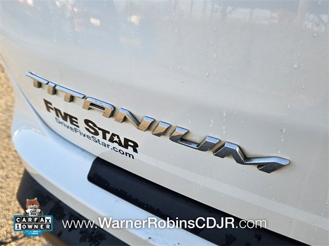 2021 Ford Edge Titanium