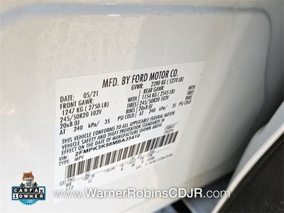 2021 Ford Edge Titanium