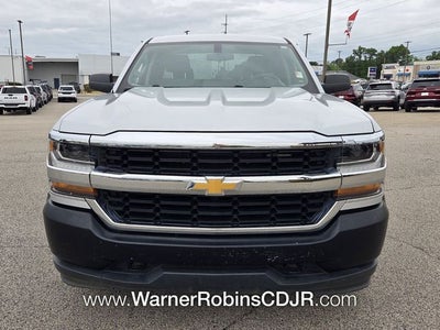 2019 Chevrolet Silverado 1500 LD WT