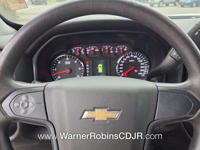 2019 Chevrolet Silverado 1500 LD WT