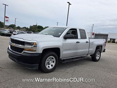 2019 Chevrolet Silverado 1500 LD WT