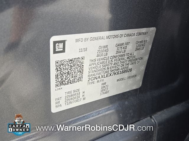 2019 Chevrolet Equinox LT