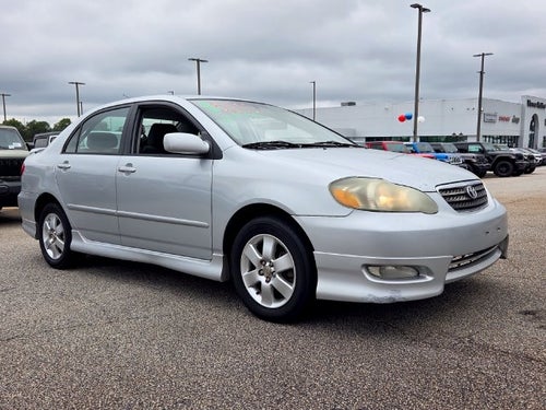 2007 Toyota Corolla S