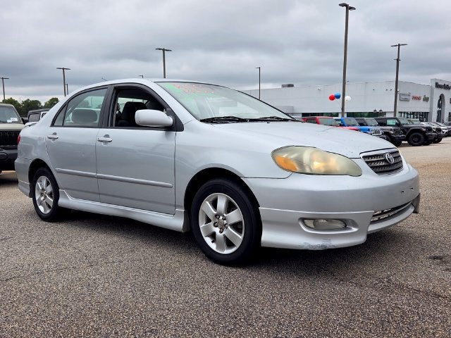 2007 Toyota Corolla S