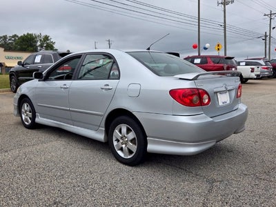 2007 Toyota Corolla S