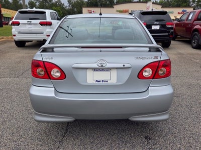 2007 Toyota Corolla S