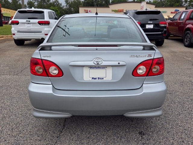 2007 Toyota Corolla S
