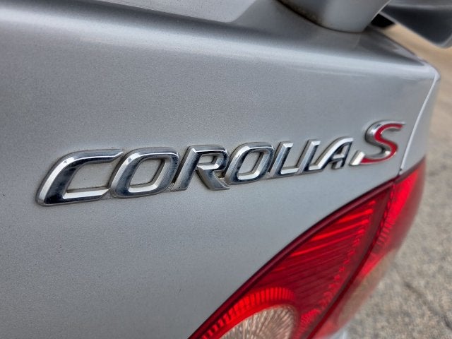 2007 Toyota Corolla S