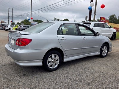 2007 Toyota Corolla S