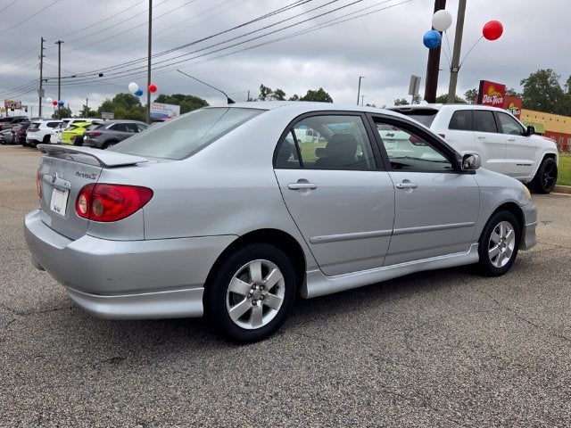 2007 Toyota Corolla S