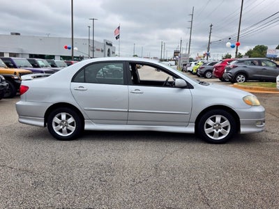 2007 Toyota Corolla S