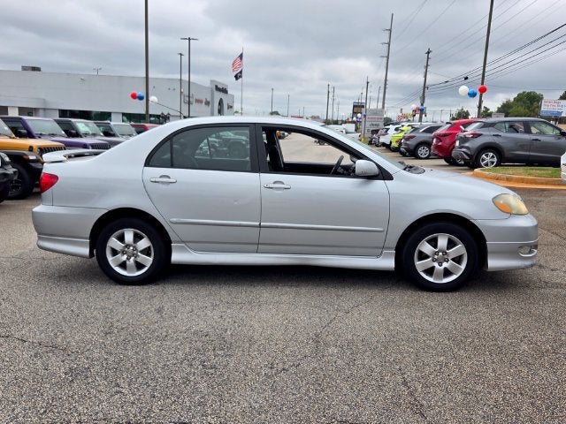 2007 Toyota Corolla S